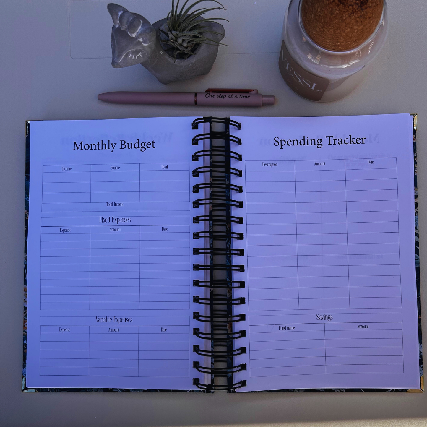 Diligence in Faith 2025-2026 Planner
