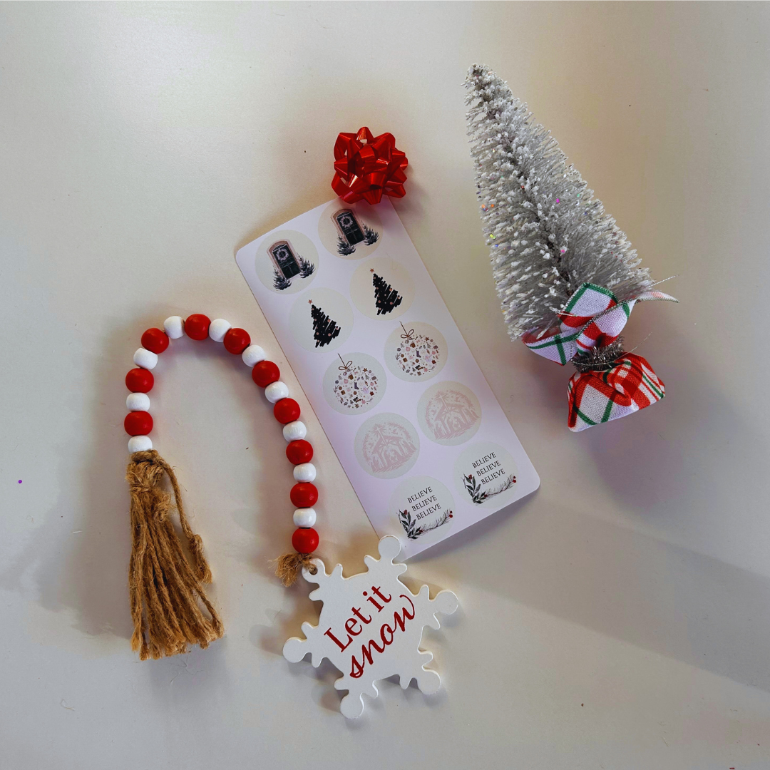 Faith-Based Christmas Sticker Designs – Christian Holiday