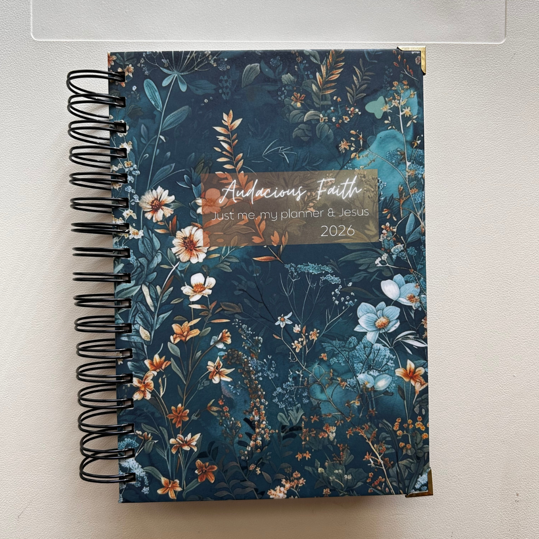 Audacious Faith Planner