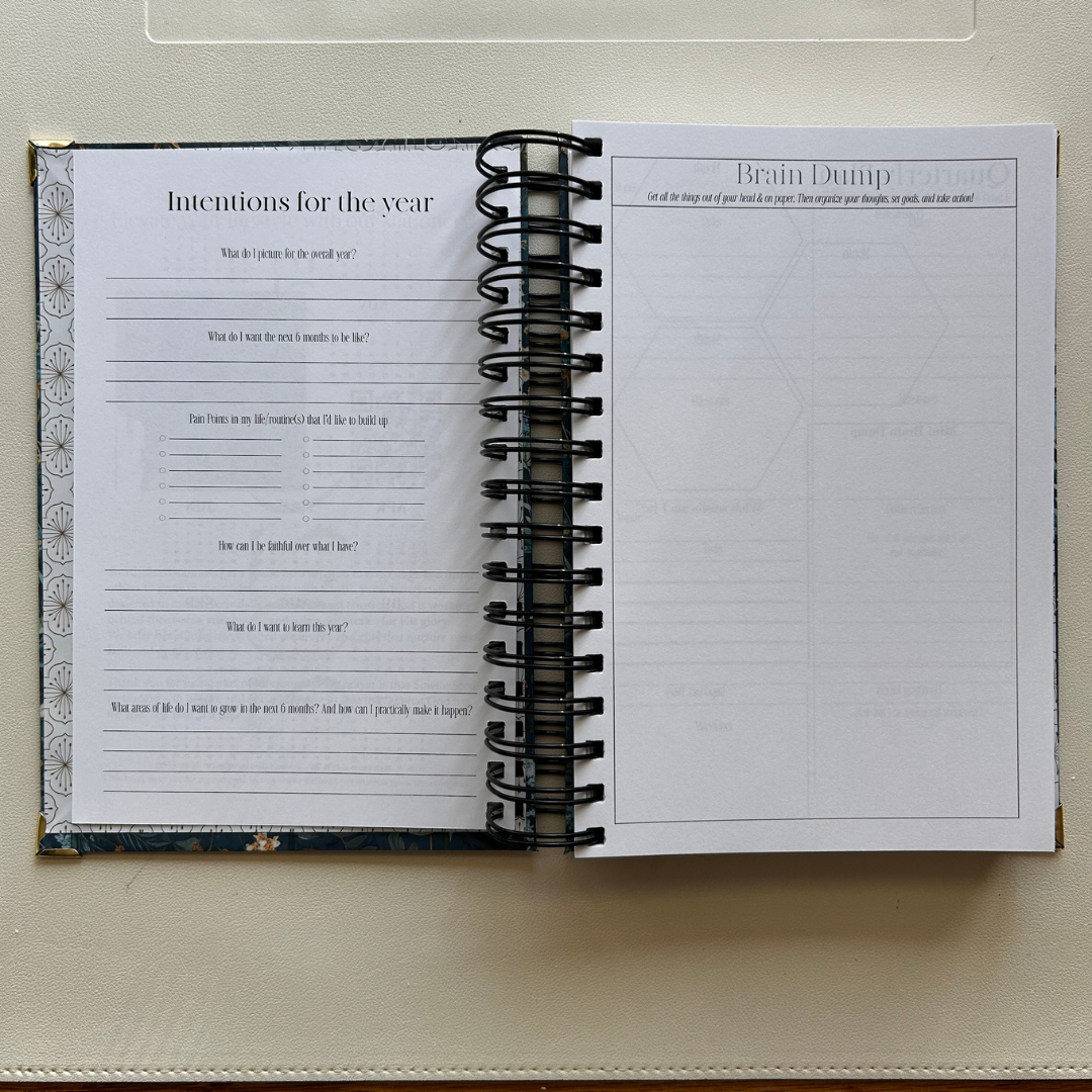 Audacious Faith Planner