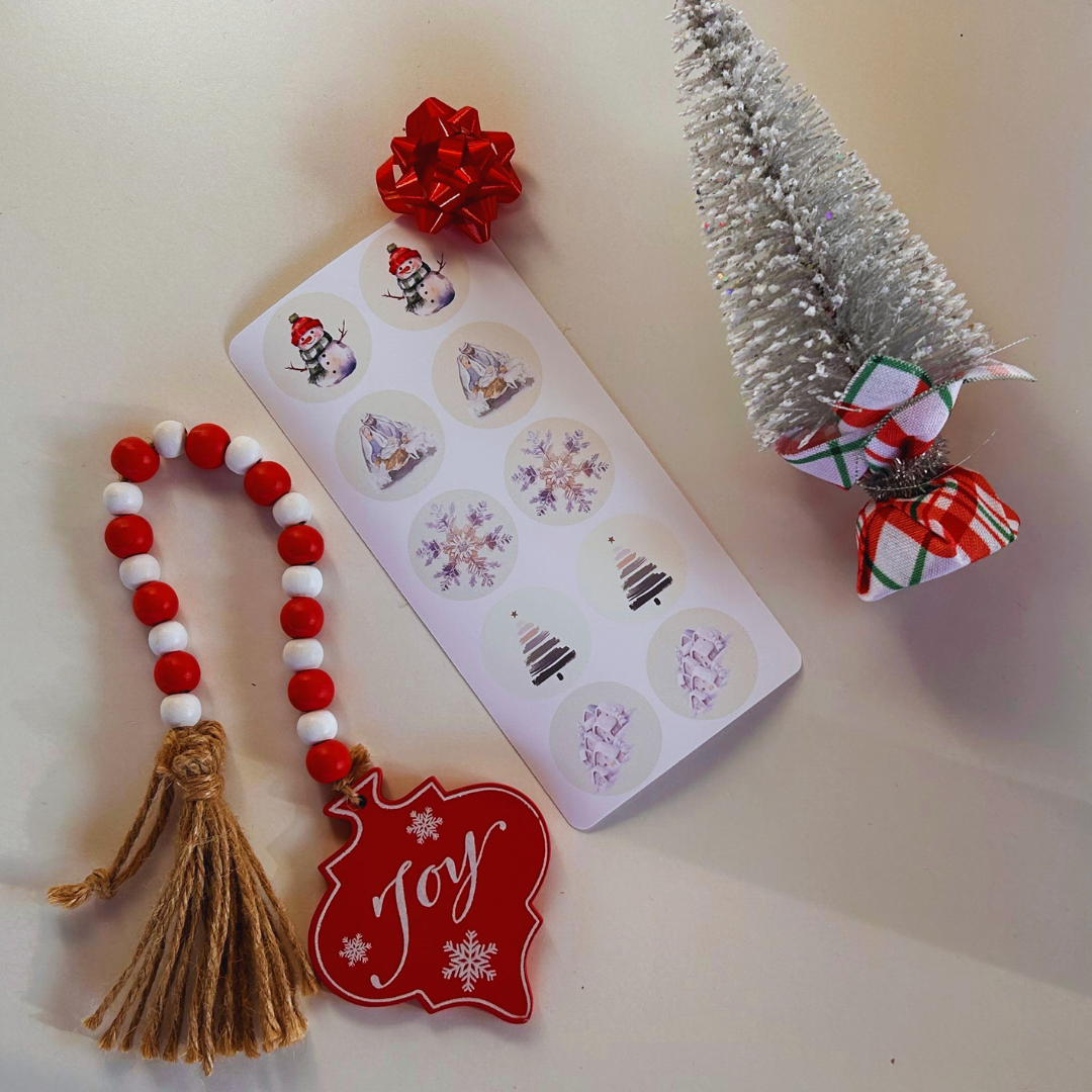 Faith-Based Christmas Stickers– Christian Holiday