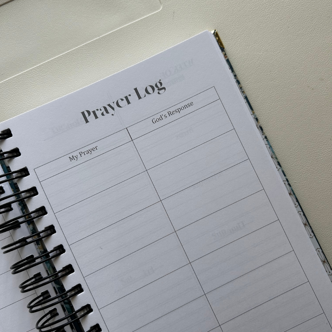 Audacious Faith Planner