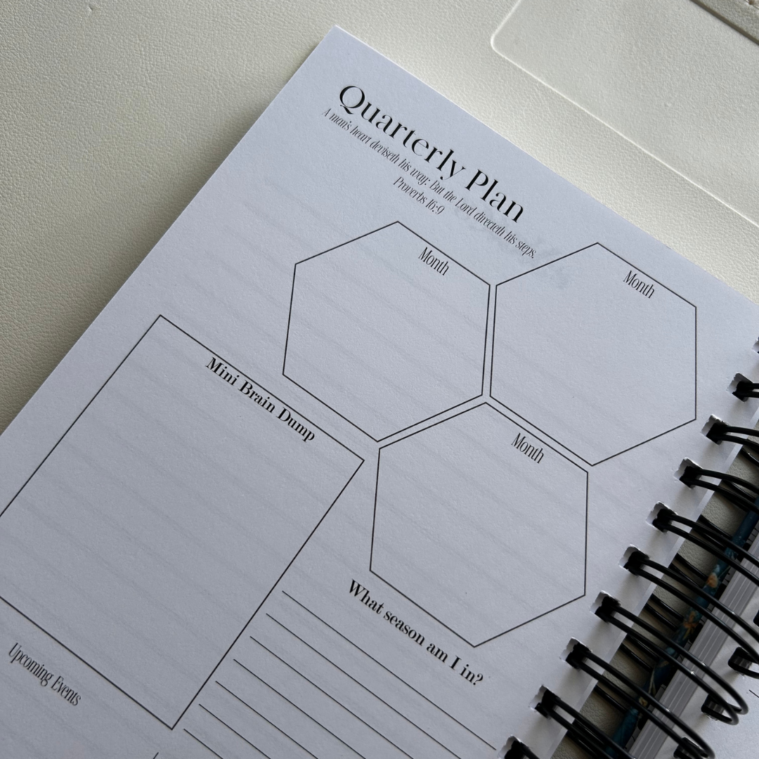 Audacious Faith Planner