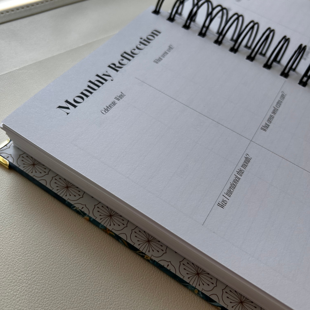 Audacious Faith Planner
