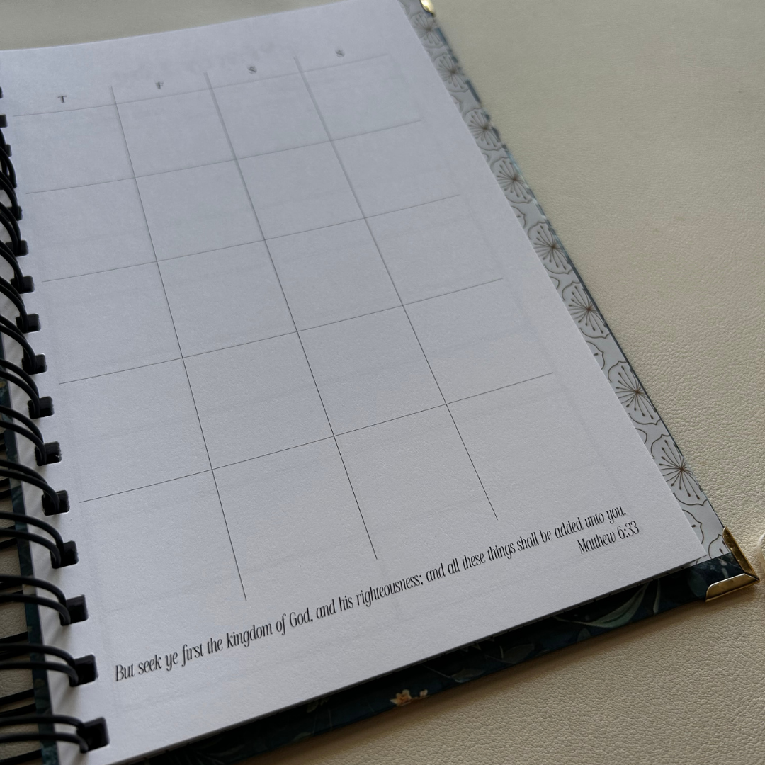 Audacious Faith Planner