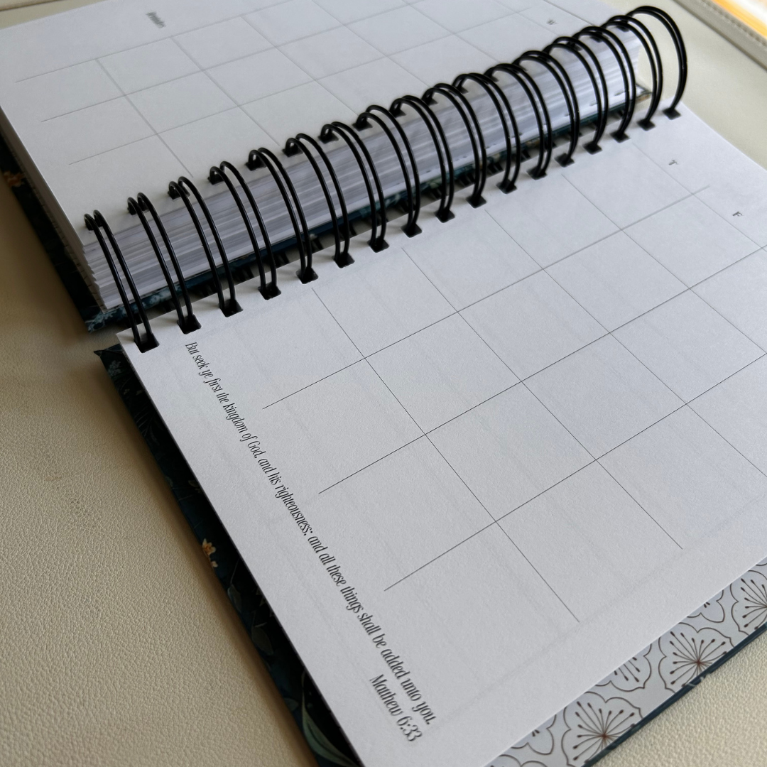 Audacious Faith Planner