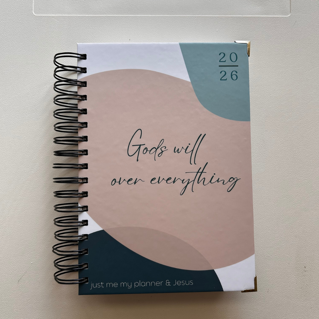 God's will over Everything Planner