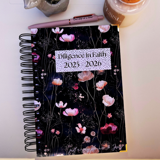 Diligence in Faith 2025-2026 Planner