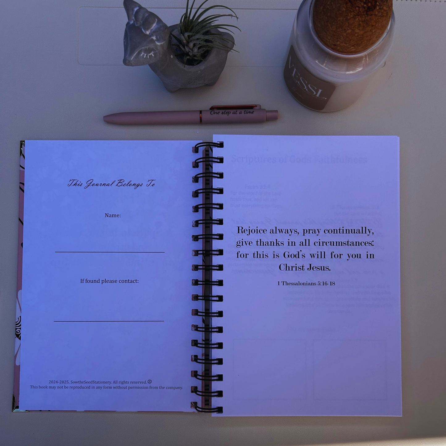 Audacious Faith Journal