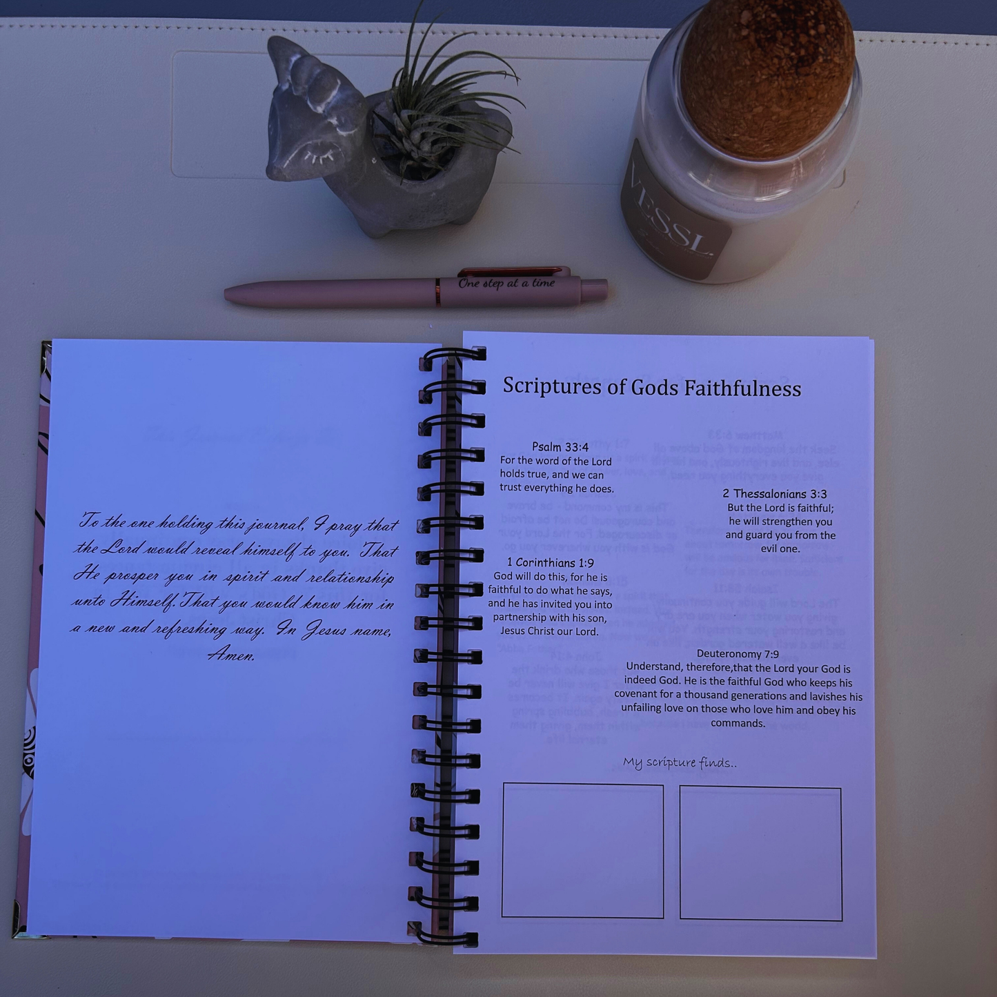 Audacious Faith Journal