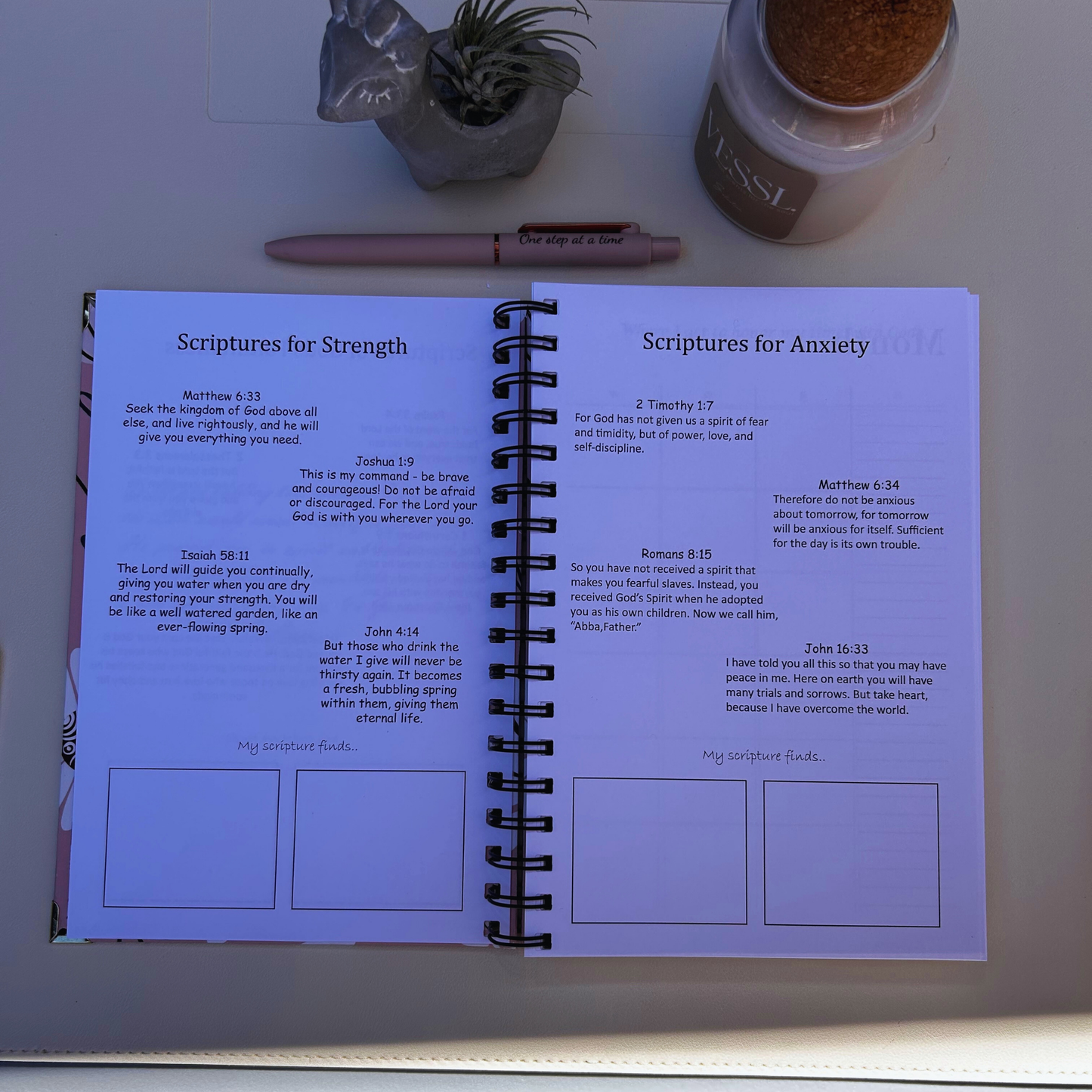 Audacious Faith Journal