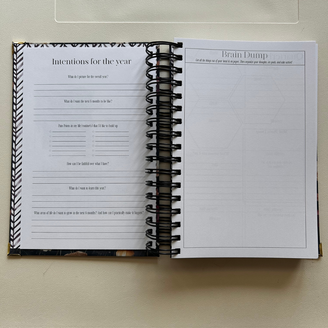 Diligence in Faith 2025-2026 Planner