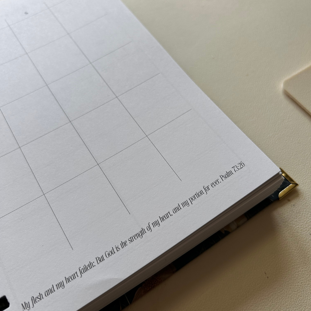 Diligence in Faith 2025-2026 Planner