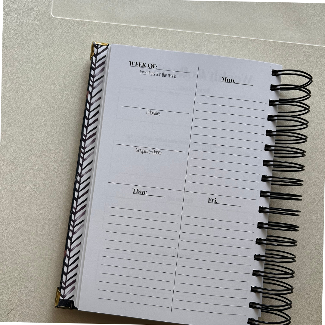 Diligence in Faith 2025-2026 Planner