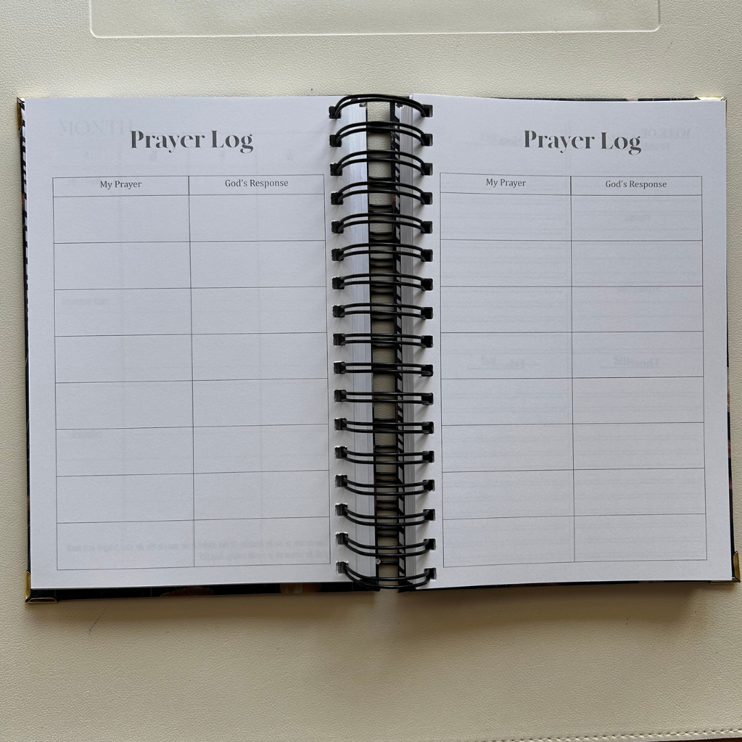 Diligence in Faith 2025-2026 Planner