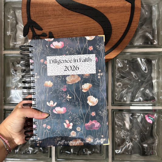 Diligence in Faith 2025-2026 Planner