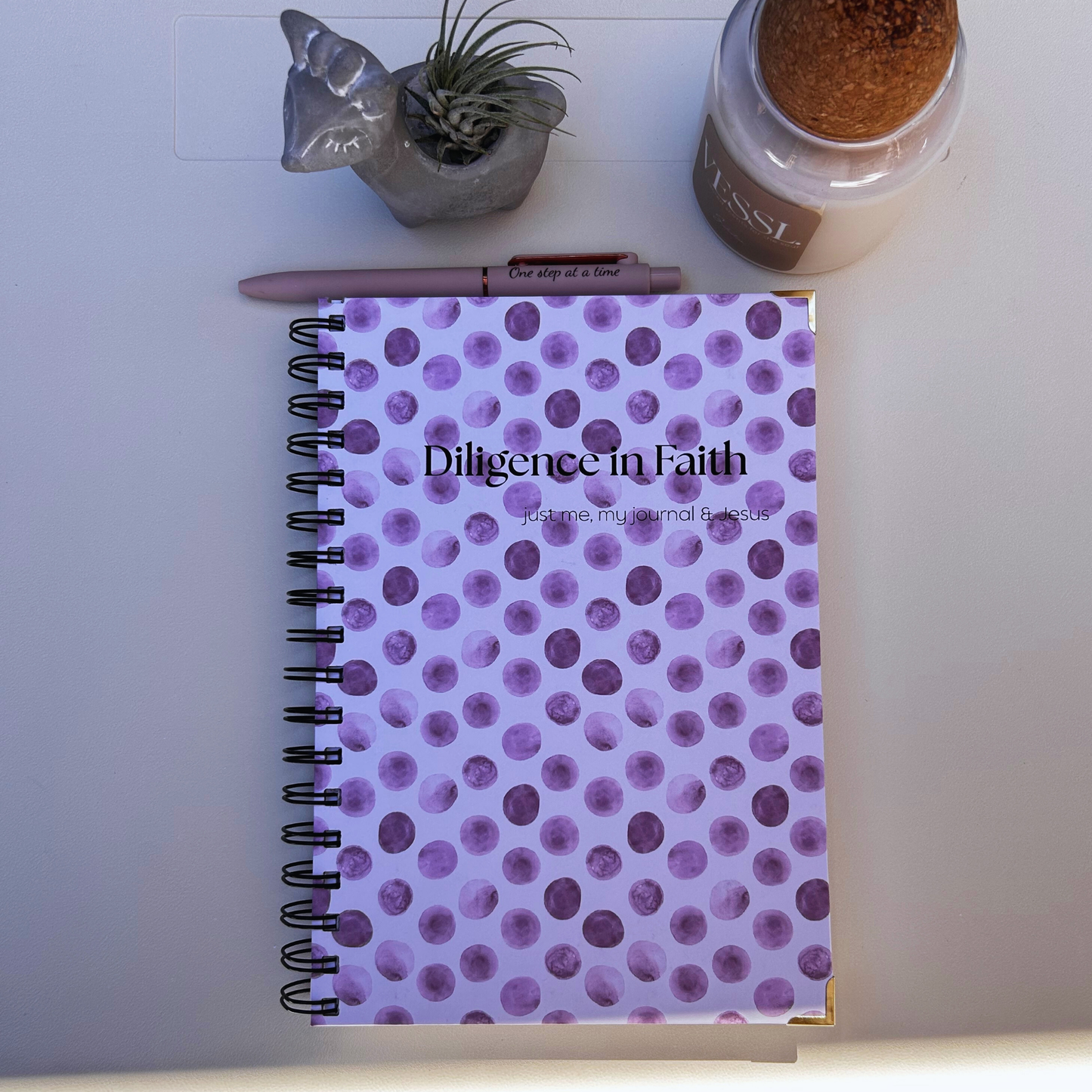 Diligence in Faith Journal
