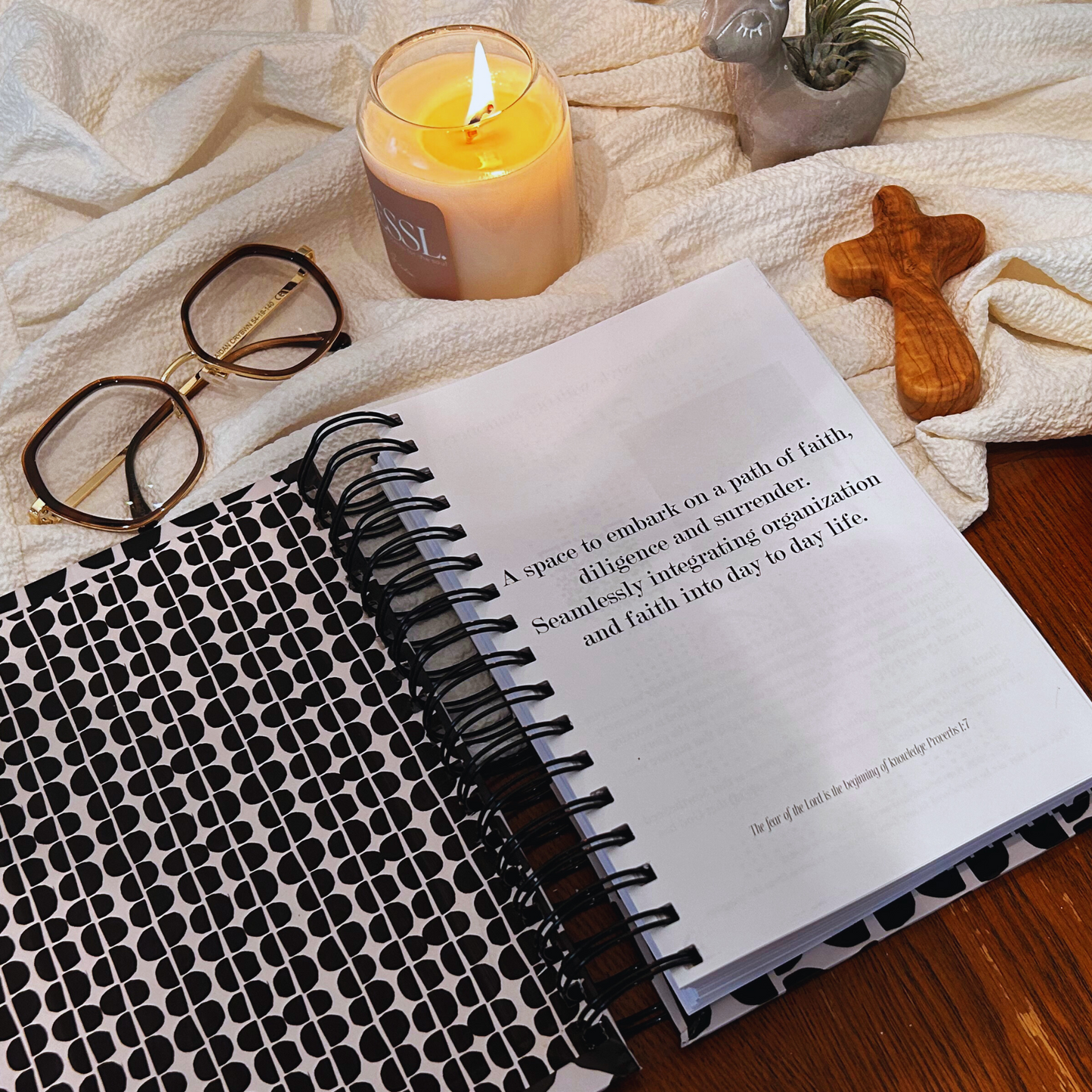 Lamenting in Faith Planner