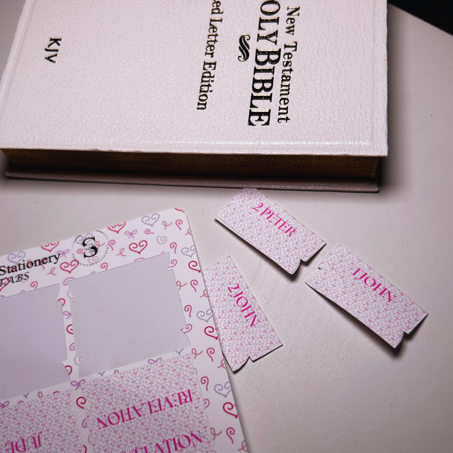 Christian Bible Tabs, Bible index tabs, Bible study supplies