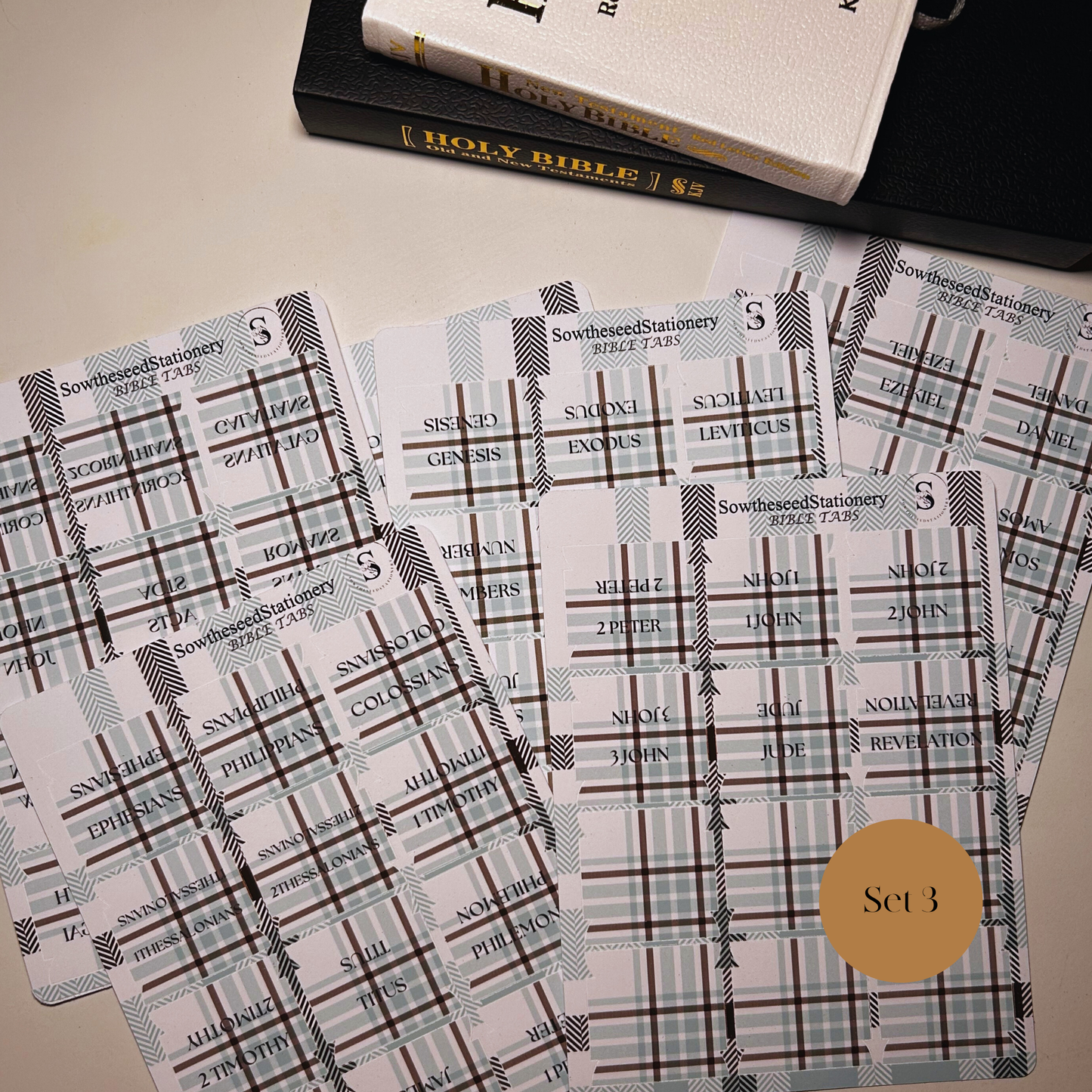 Christian Bible Tabs, Bible index tabs, Bible study supplies