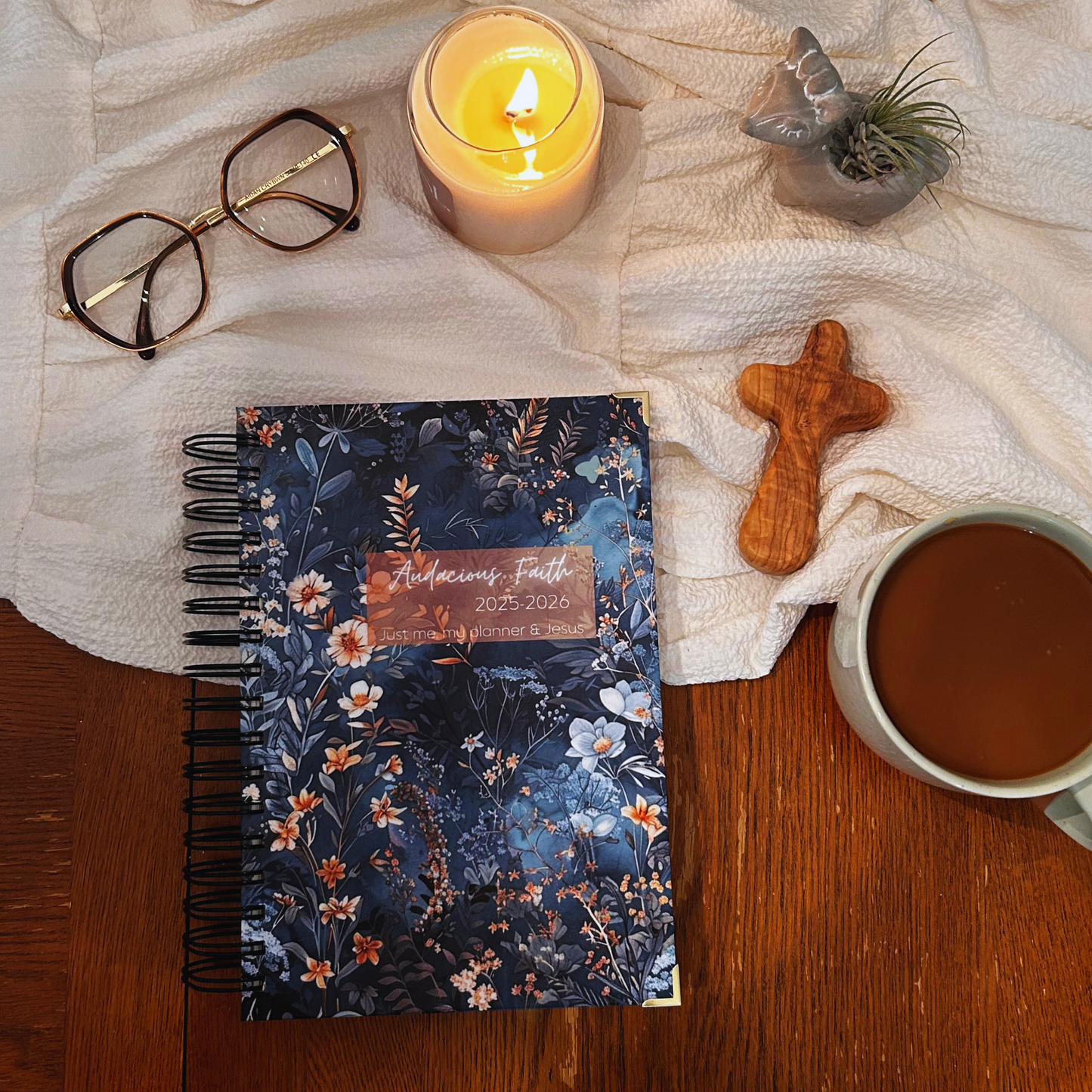 Audacious Faith Planner
