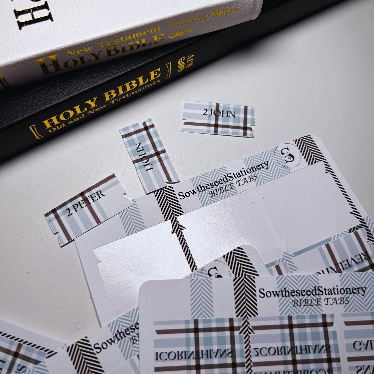 Christian Bible Tabs, Bible index tabs, Bible study supplies