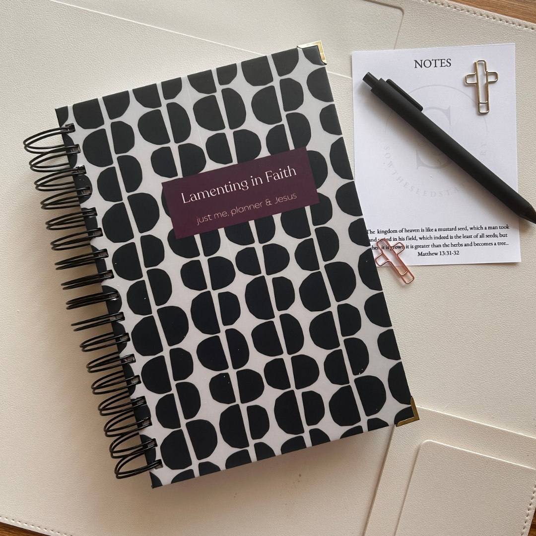Lamenting in Faith Planner