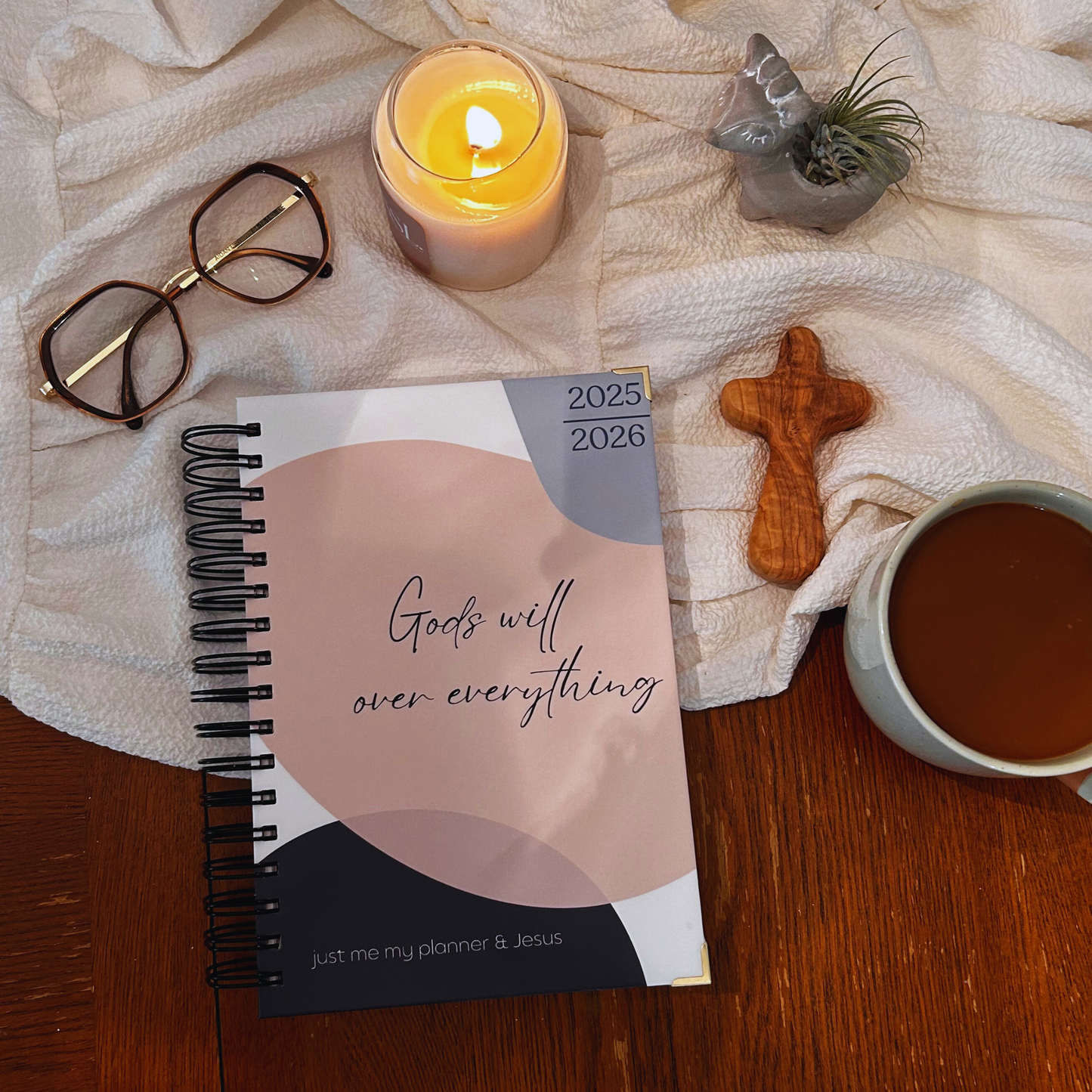 God's will over Everything Planner