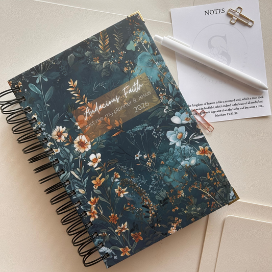 Audacious Faith Planner