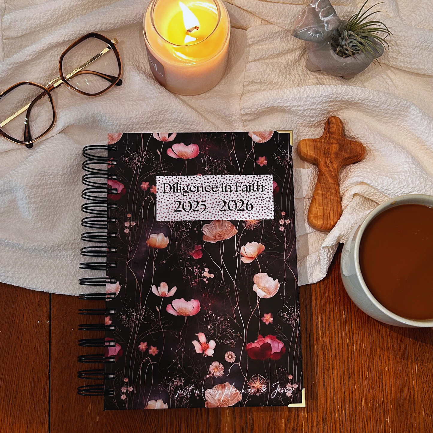 Diligence in Faith 2025-2026 Planner