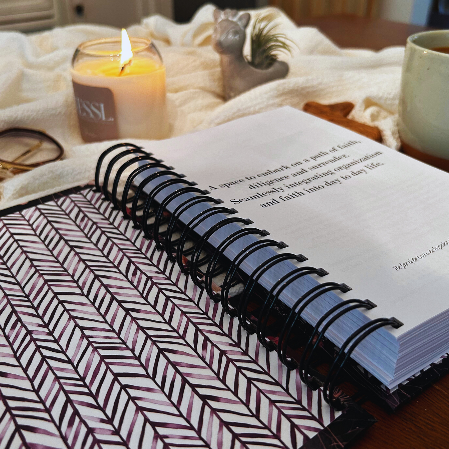 Diligence in Faith 2025-2026 Planner