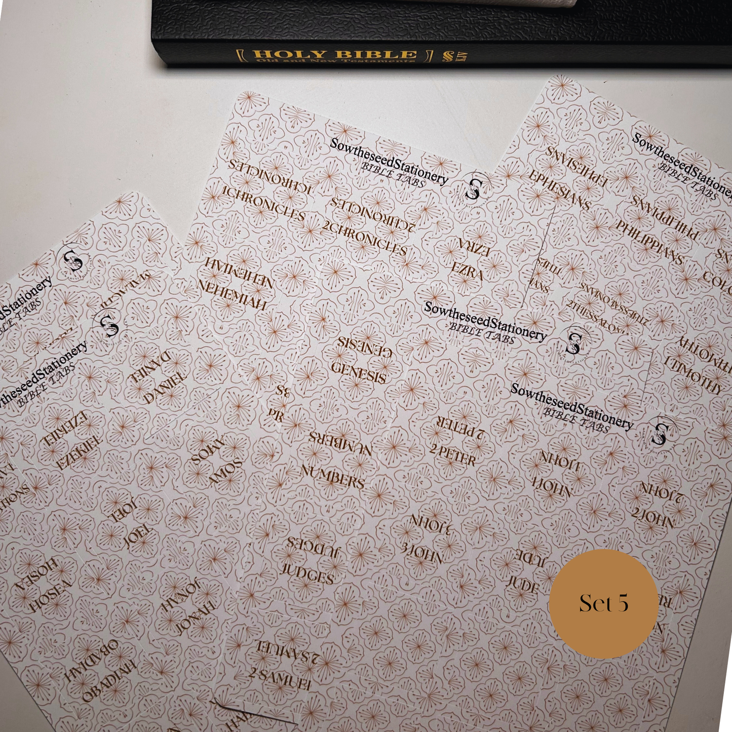 Christian Bible Tabs, Bible index tabs, Bible study supplies