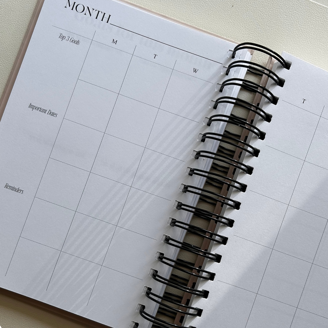 Diligence in Faith 2025-2026 Planner