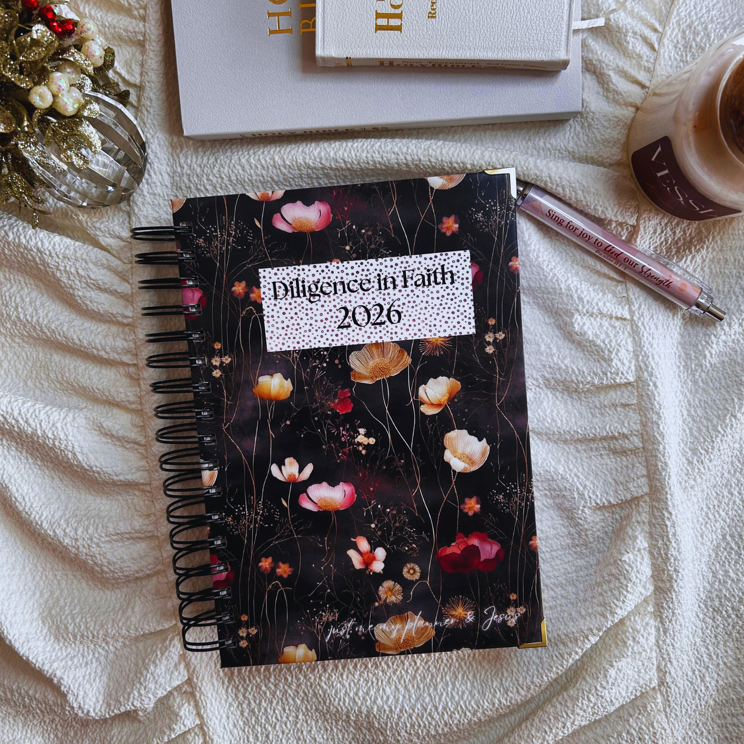 Diligence in Faith 2025-2026 Planner